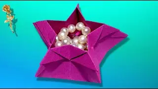 ORIGAMI : Boîte « Étoile »