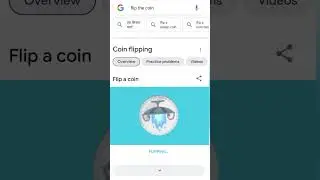 #Flip the coin #google #viral #trending #shorts