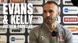 Evans & Kelly's pre-Barnsley Press Conference | Presented by our Diamond Partners 🎙