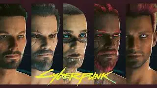 Cyberpunk 2077 - Male V Design Showcase
