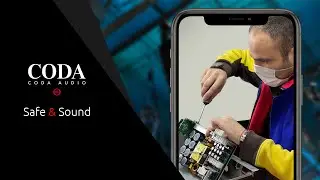 Safe and Sound - CODA Audio takes measures to protect production...