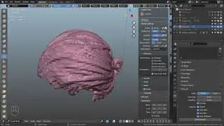 Что делать если при скульптинге задевается обратная сторона модели?