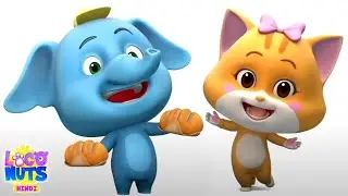 वेंडिंग मशीन, Hungry Ruby, Funny Cartoon Videos for Babies By Loco Nuts Hindi Rhymes