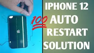 iPhone 12 keeps restarting Apple logo Auto Restart issue