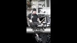 Palavras e Estrelas - Freesa - Drum Cover