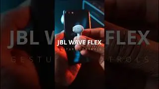 Best Earbuds #jbl  Wave Flex - Gesture Controls #shorts