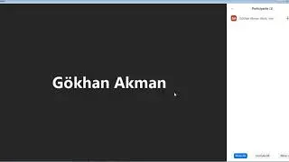 ZOOM programında yapılması gereken detaylı ayarlar.