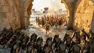 The Impossible Siege — How Alexander Conquered Tyre (332 BCE)