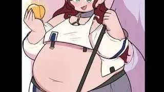 SSBBW Belly Sound effects 9