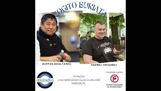 CogitoBuriata: Зуртан Халтаров и Андрeй Григорьев. 09 августа 2024