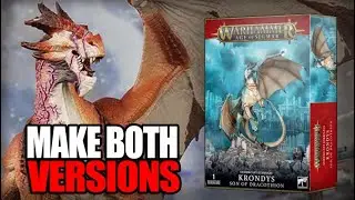 Let's Build Both in One: Karazai, Krondys Stormcast Dragons AoS Unboxing & Build