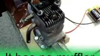 Kalt .45 4 Stroke Engine is Antique.  Let's run it.