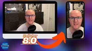 Full Screen Video into Reels, Stories, Shorts Using Switcher Studio | Mobile Livestream Success