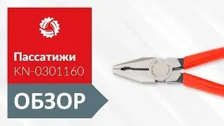 Обзор плоскогубцев KNIPEX KN-0301160