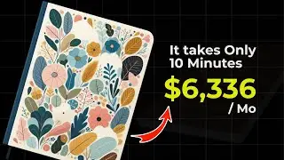 The NEW Method To Make Money Online With Canva Templates & Ai To Sell On Amazon KDP
