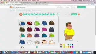 Making Caillou and Dora Gets Grounded Characters