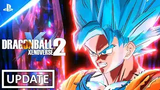 DRAGON BALL: XENOVERSE 2 - Free Super Saiyan Blue Kaioken Future Update?