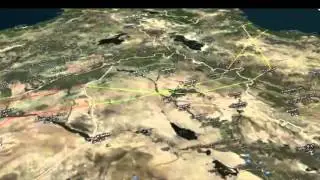 Удар по объектам ИГИЛ в Сирии из акватории Каспийского моря