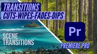 5 Most Common Transistions in Premiere Pro
