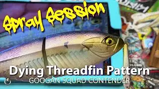SPRAY SESSION: Dying Threadfin Pattern