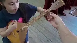 Обычные занятия с необычной девочкой☝️😉