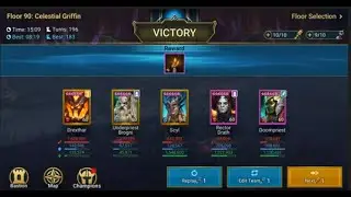Raid Shadow Legends RSL Hard Doom Tower 90 Celestial Griffin