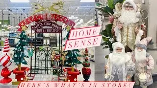 HOMESENSE CHRISTMAS DECOR || HERE'S WHAT'S IN STORE FOR THE HOLIDAYS!