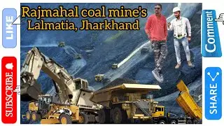 Rajmahal Coal mines, Lalmatia