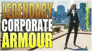 Full Set Of FREE LEGENDARY Corporate Armour/Clothing Locations - Cyberpunk 2077