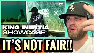THE KING ISNT HUMAN | King Inertia  🇺🇸 Showcase - Maestro Beatbox America 2022 (Reaction)
