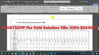 CS301 Assignment 2 Solution Spring 2024, CS301 Assignment 2 solution 2024, CS301 assig 2 solution
