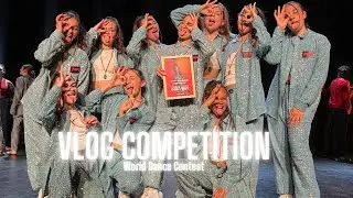Vlog Compétition Lyon 💙 #dance #competition #vlog
