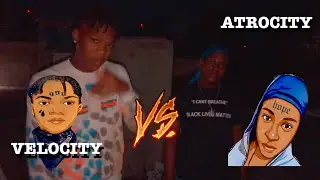 VELOCITY VS ATROCITY  Plus Atrocity’s Face Reveal (3 hud) players 🎯