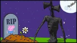 Siren Head & Peppa Pig  Coffin  Dance  Meme COVER