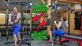 Bells All In One Trainer Review: Budget Squat Rack Cable Machine Combo?