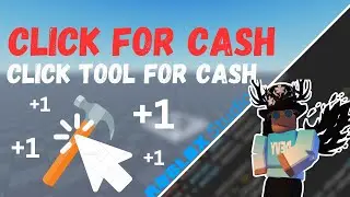 Roblox Studio: Click For Cash Tool *WITH DATASTORE*