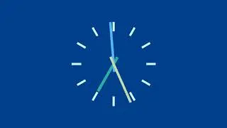 Часы (ТВ Хабаровск, 1990-е) Реконструкция