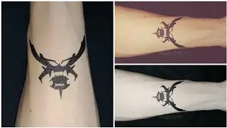How to draw TATTOO MONSTER  | TIPS AND TRICKS TATTOO