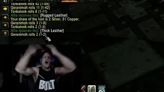 Tyler1 Watches 400 Gold Death Roll