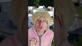 10 millions d'euros mais un escargot te poursuit ! 🐌😱 #shorts #comedy #humour #camping #acting