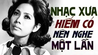 Nhạc Xưa Phương Dung - Tuyển Tập Nhạc Vàng Xưa Đình Đám Một Thời Nên Nghe Thử Một Lần
