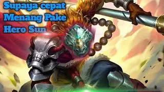 Cara Cepat Menang Saat Solo Rank_|Hero Sun_|Mobile legend