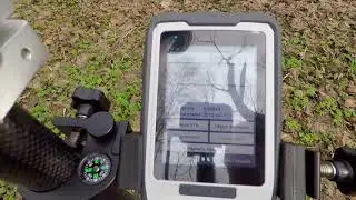 Ложный фикс в лесу?!  ГНСС приемник EFT M3