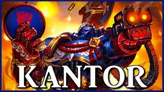 PEDRO KANTOR - Lord Helblade | Warhammer 40k Lore