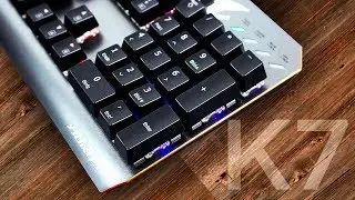 The fanciest keyboard: Aorus K7 - RGB  Gaming Mechanical keyboard