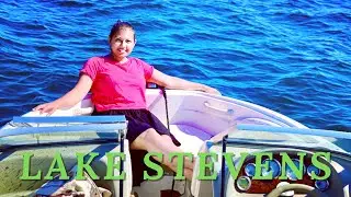 FIRST TIME BOAT RIDE!!!