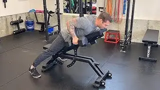 Chest-Supported Row