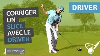 Correcting a slice with your driver, but not only that
