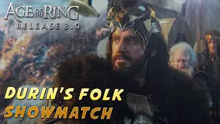 [4K] Age of the Ring mod 8.0 | Durin's Folk Showmatch | Adventure map!