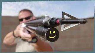 .50 CAL Air Shotgun with CROSSBOW BOLTS - Powerful!